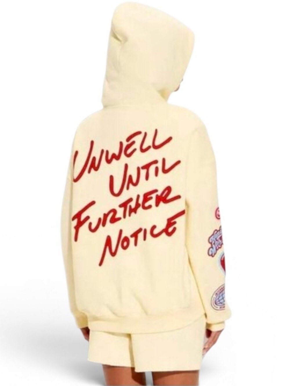 NWOT UNWELL Limited Edition Not Your Daddy Alex Cooper Hoodie - Large